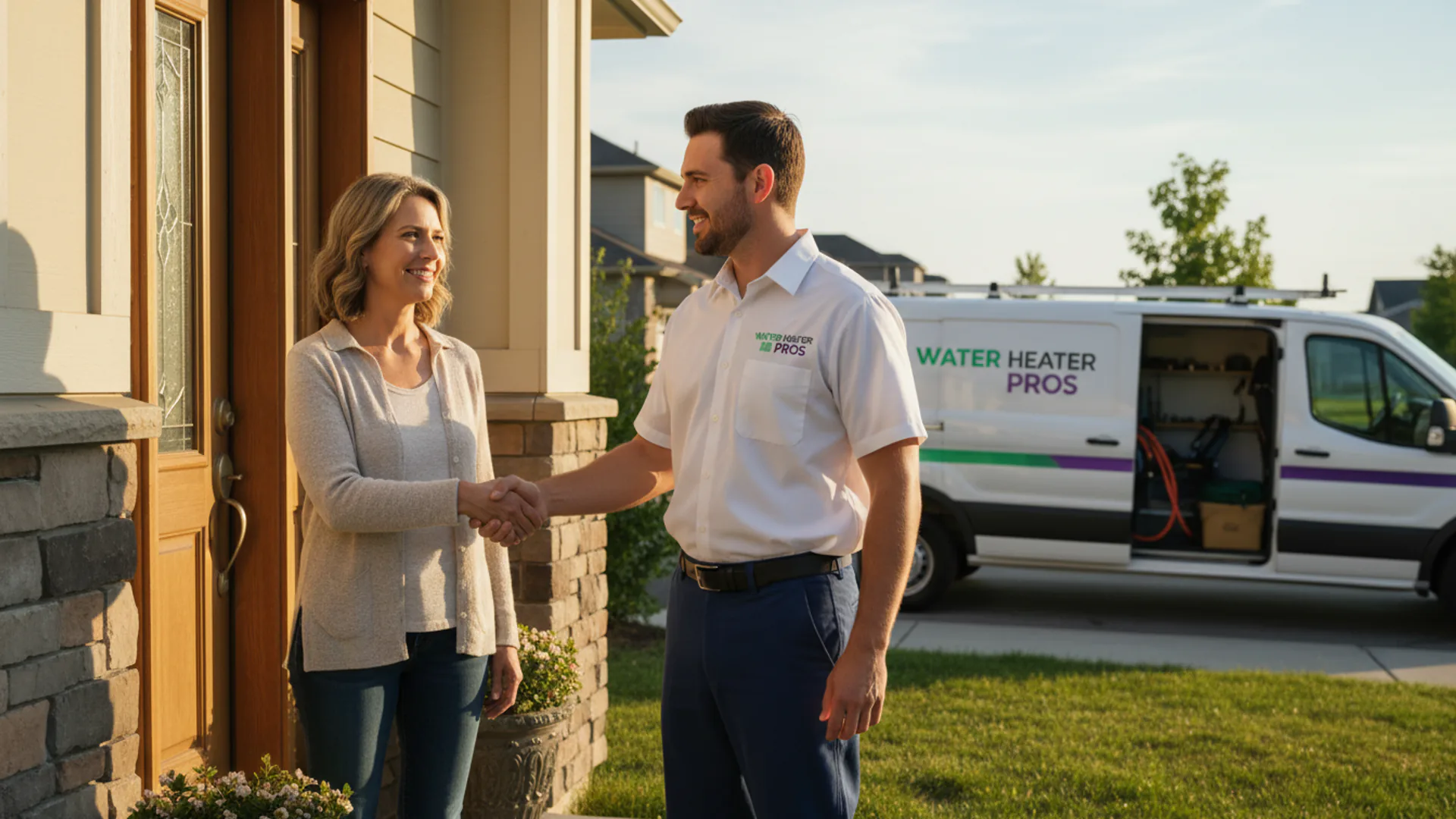 water heater repair in Massillon, OH Near Me